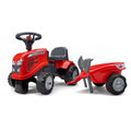Massey Ferguson Ride-On Tractor with Traile