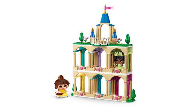 LEGO Mini Belle & Tiana with Castle 43291