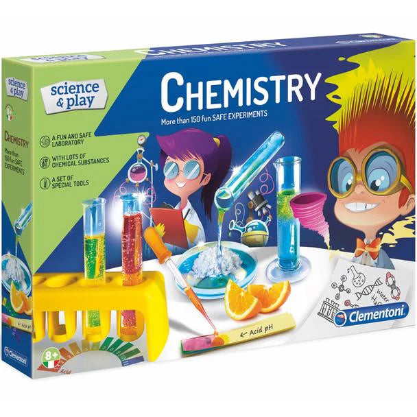 Ultimate Chemistry Lab Kit – 150 Safe Experiments & STEM Science Set