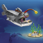 LEGO Fierce Shark with a Treasure Chest 31381 – product image 9
