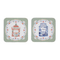 Tea Tins Coasters - 4 Pack One Size in Multi - Flemings Department Store