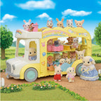 Sylvanian Families Rainbow Fun Nursery Bus - image 2