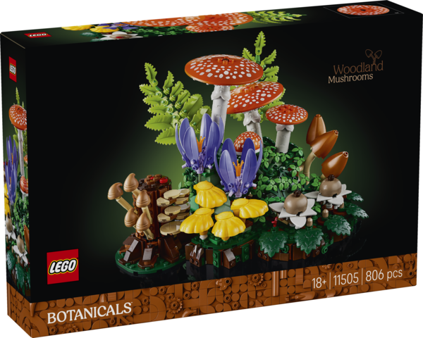 LEGO Woodland Mushrooms 11505 – product image 3