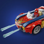 LEGO Spider-Man Car vs. Venomized Wolverine 76336