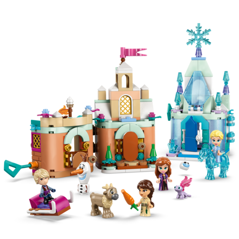 LEGO Mini Arendelle Castle & Elsa's Ice Palace 43278