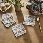 Ulster Weavers Blackthorn Coasters - 4 Pack One Size in Beige - Flemings Department Store