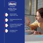 Chicco Baby Hug 4-in-1 Meal Kit – Highchair Tray and Seat Cover Set