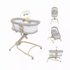 Chicco Baby Hug 4-in-1 Armonia – Crib, Recliner, Highchair & First Chair