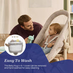 Chicco Baby Hug 4-in-1 Armonia – Crib, Recliner, Highchair & First Chair