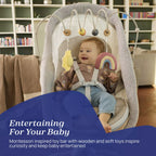 Chicco Baby Hug 4-in-1 Armonia – Crib, Recliner, Highchair & First Chair