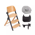 Chicco Meraviglia Highchair – Ebony 4-in-1 High Chair from Birth