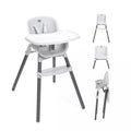 Chicco Zest 3-in-1 Folding Highchair – Moon Grey High Chair