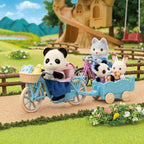 Sylvanian Families Cycle & Skate Set - Panda Girl - image 3