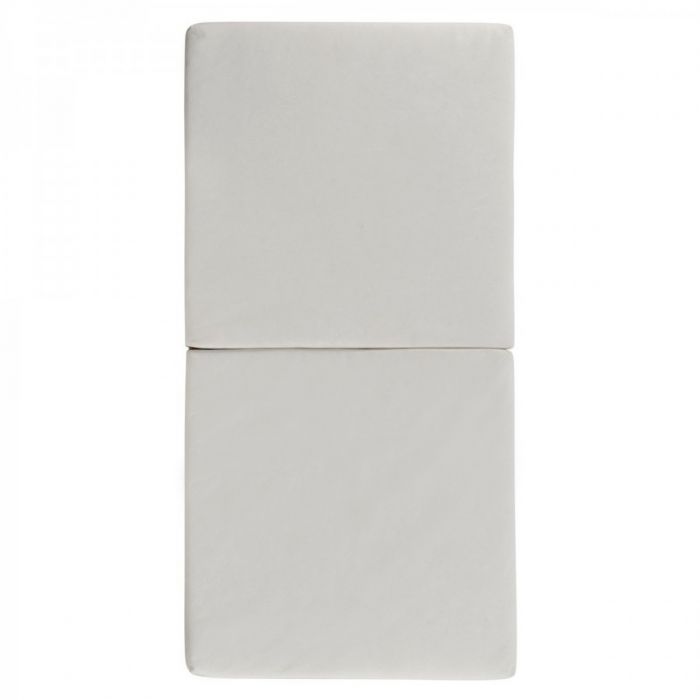 Tinéo Folding Cot Mattress – 60 x 120cm, Grey