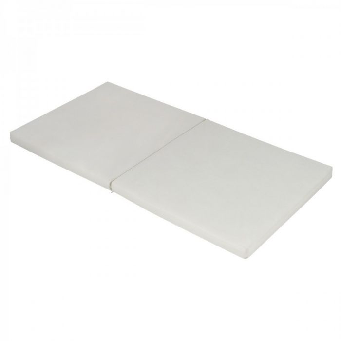 Tinéo Folding Cot Mattress – 60 x 120cm, Grey