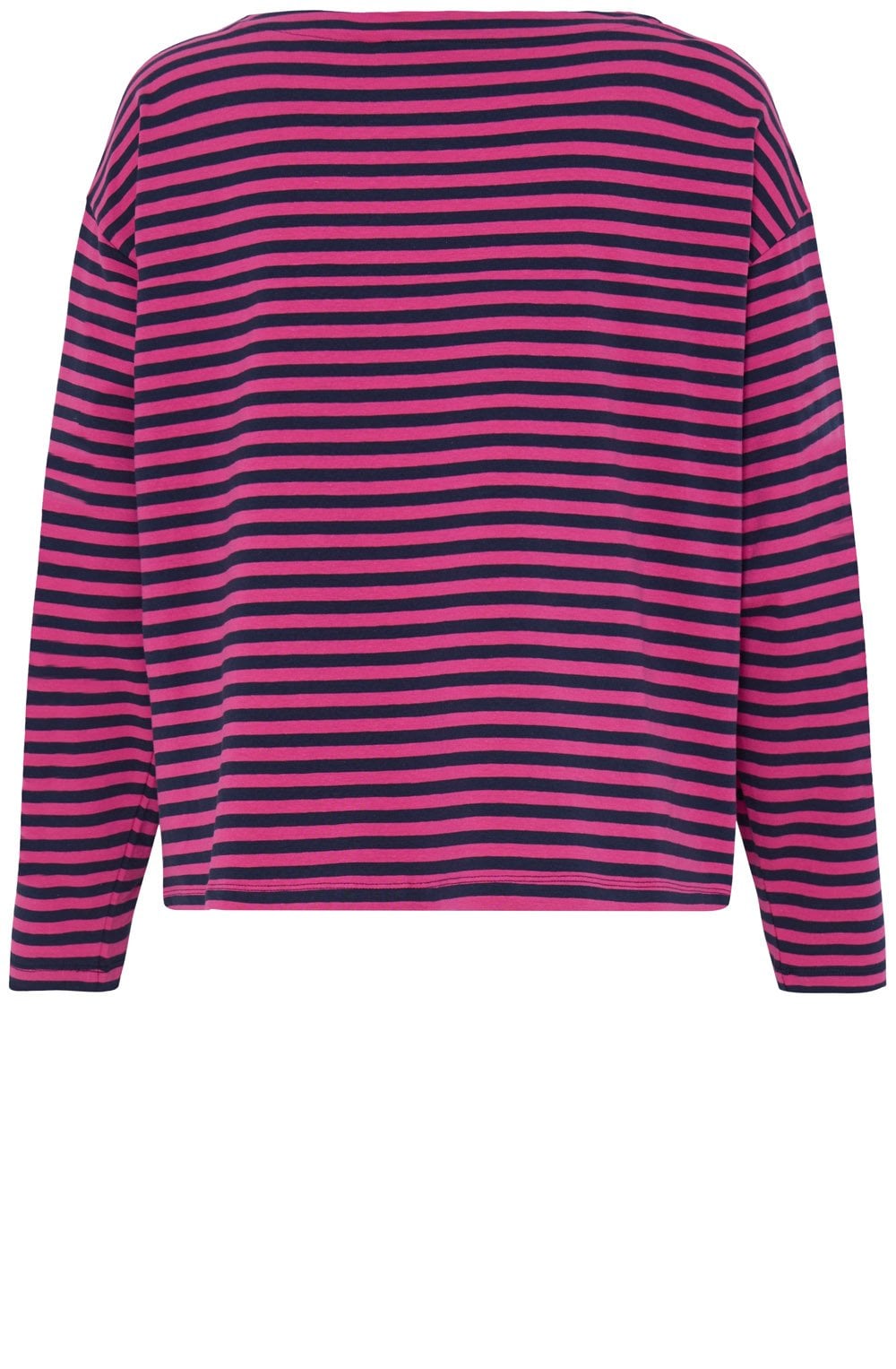 Fransa FRSIVA Top - Very Berry & Navy Striped