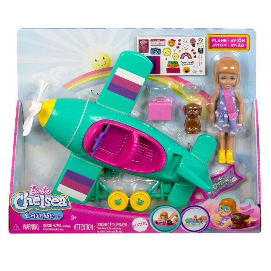Chelsea Can Be… Plane Doll & Playset - Flemings Department Store