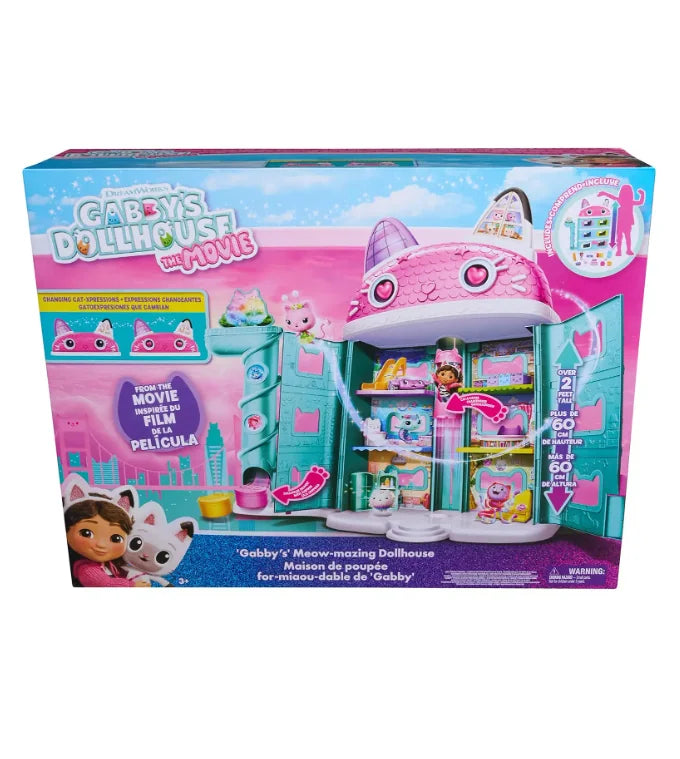 Gabby’s Dollhouse Meow-mazing Dollhouse Playset