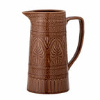 Rani Jug, Brown, Stoneware - Flemings Department Store