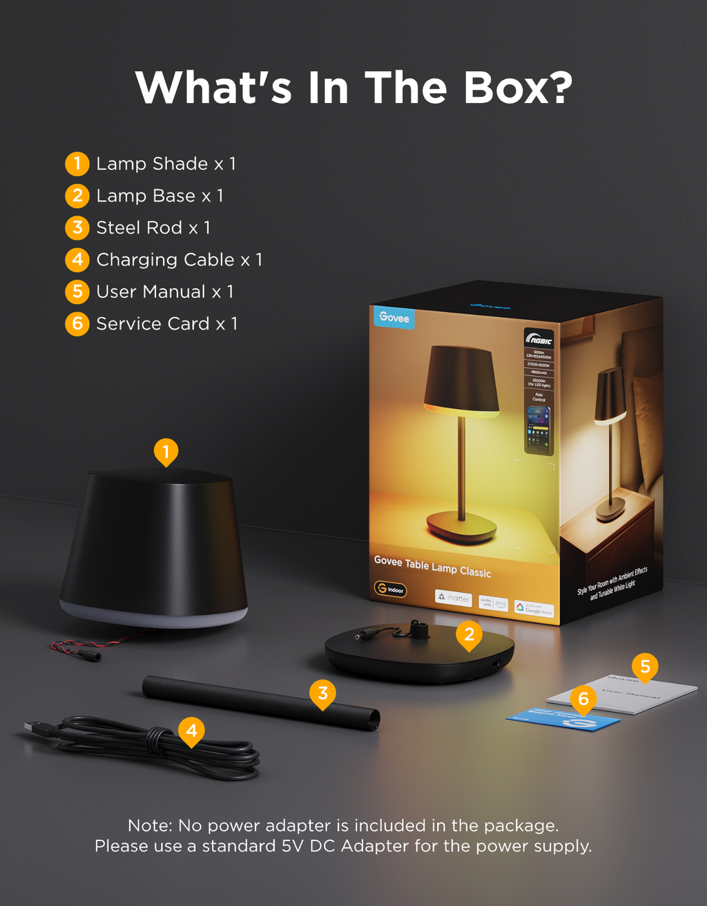 Govee Table Lamp Classic – view 10
