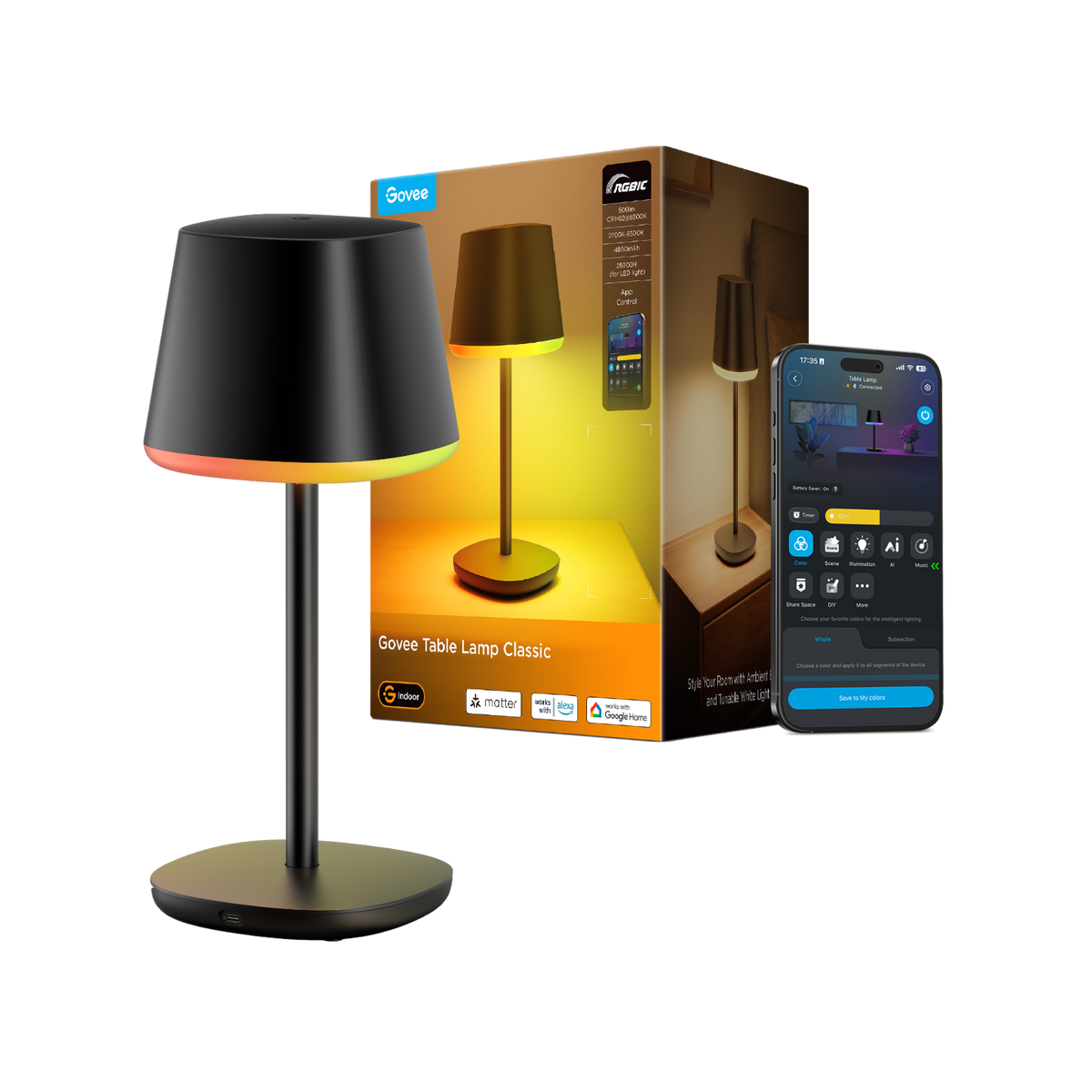 Govee Table Lamp Classic – product image