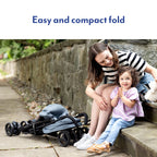 Graco EZLite Lightweight Travel Stroller – Compact Easy Fold Pushchair