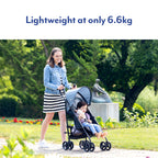 Graco EZLite Lightweight Travel Stroller – Compact Easy Fold Pushchair