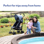 Graco EZLite Lightweight Travel Stroller – Compact Easy Fold Pushchair