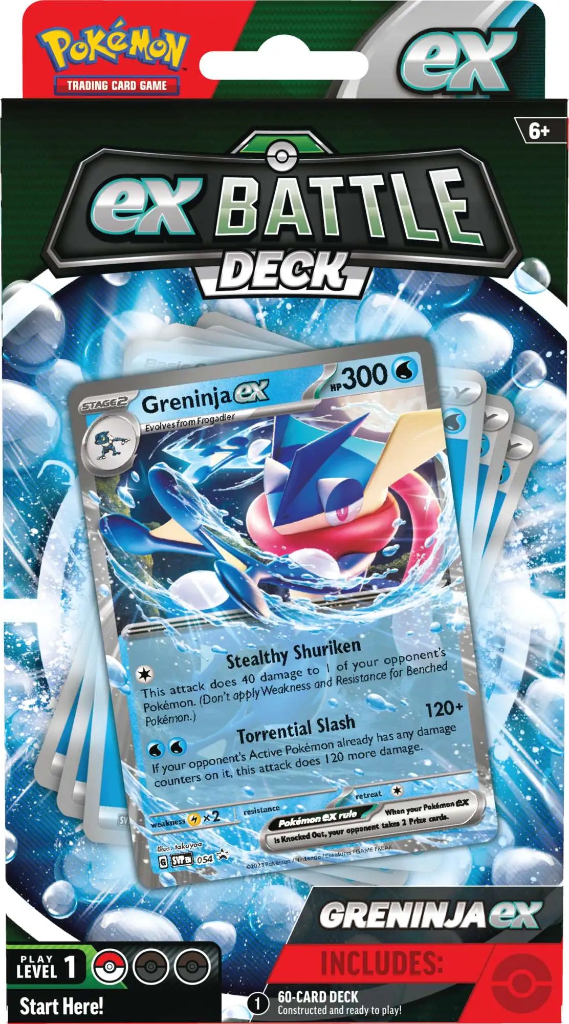 Pokémon TCG: Greninja ex Battle Deck – 60-Card Ready-to-Play Deck