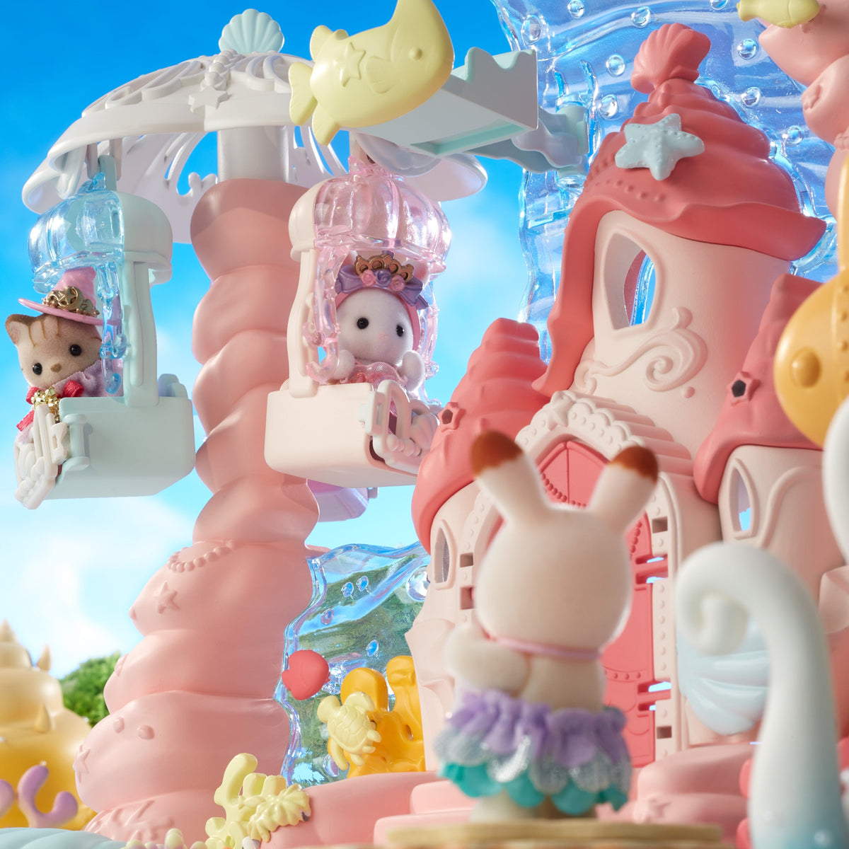 Sylvanian Families Baby Mermaid Castle - image 5
