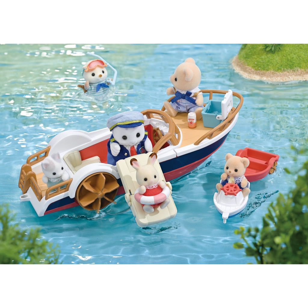 Sylvanian Families Seal Sailor's Leisure Boat - image 4