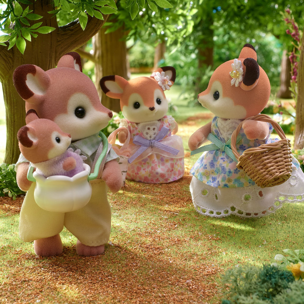 Sylvanian Families Deer Family - image 8