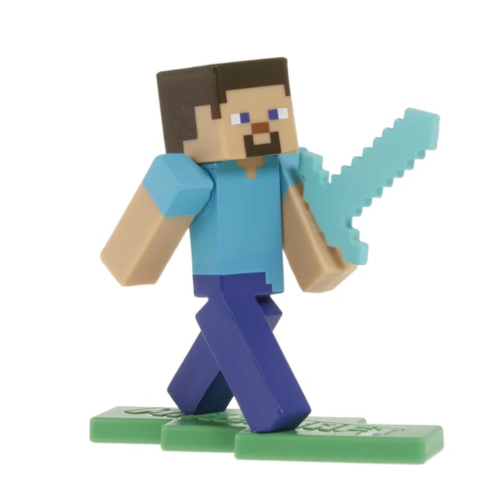 Minecraft Mini Figure - Steve - Flemings Department Store