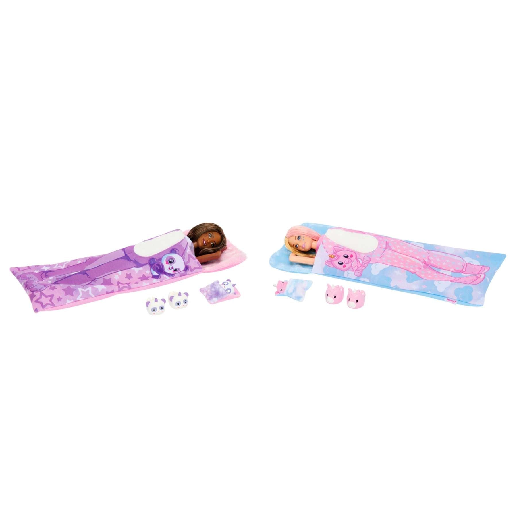 Cutie Reveal Slumber Party Gift Set With 2 Dolls & 2 Pets, 35+ Surprises, Cozy Cute Tees - Flemings Department Store