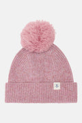 Hannah Hat & Bobble - Wild Rose