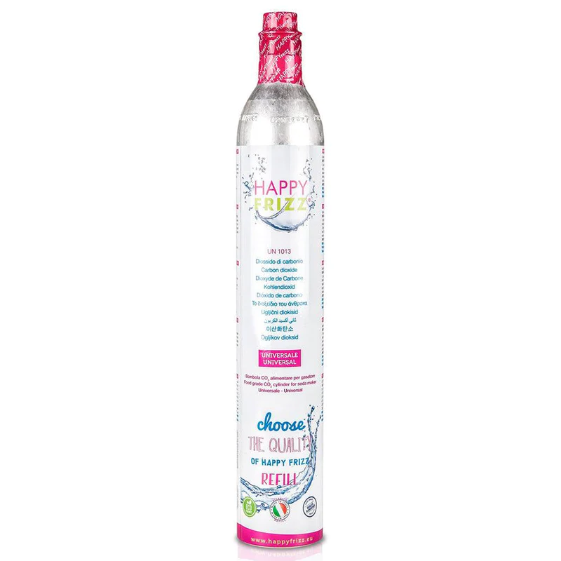 Happy Frizz 425g CO2 Cylinders - Flemings Department Store