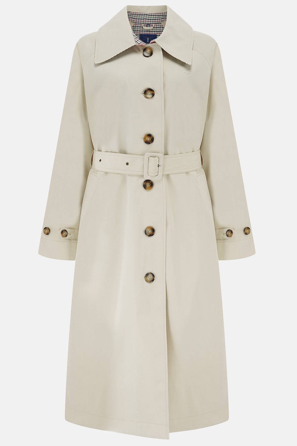 Harper Trench Coat Stone - image 2