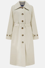 Harper Trench Coat Stone - image 2