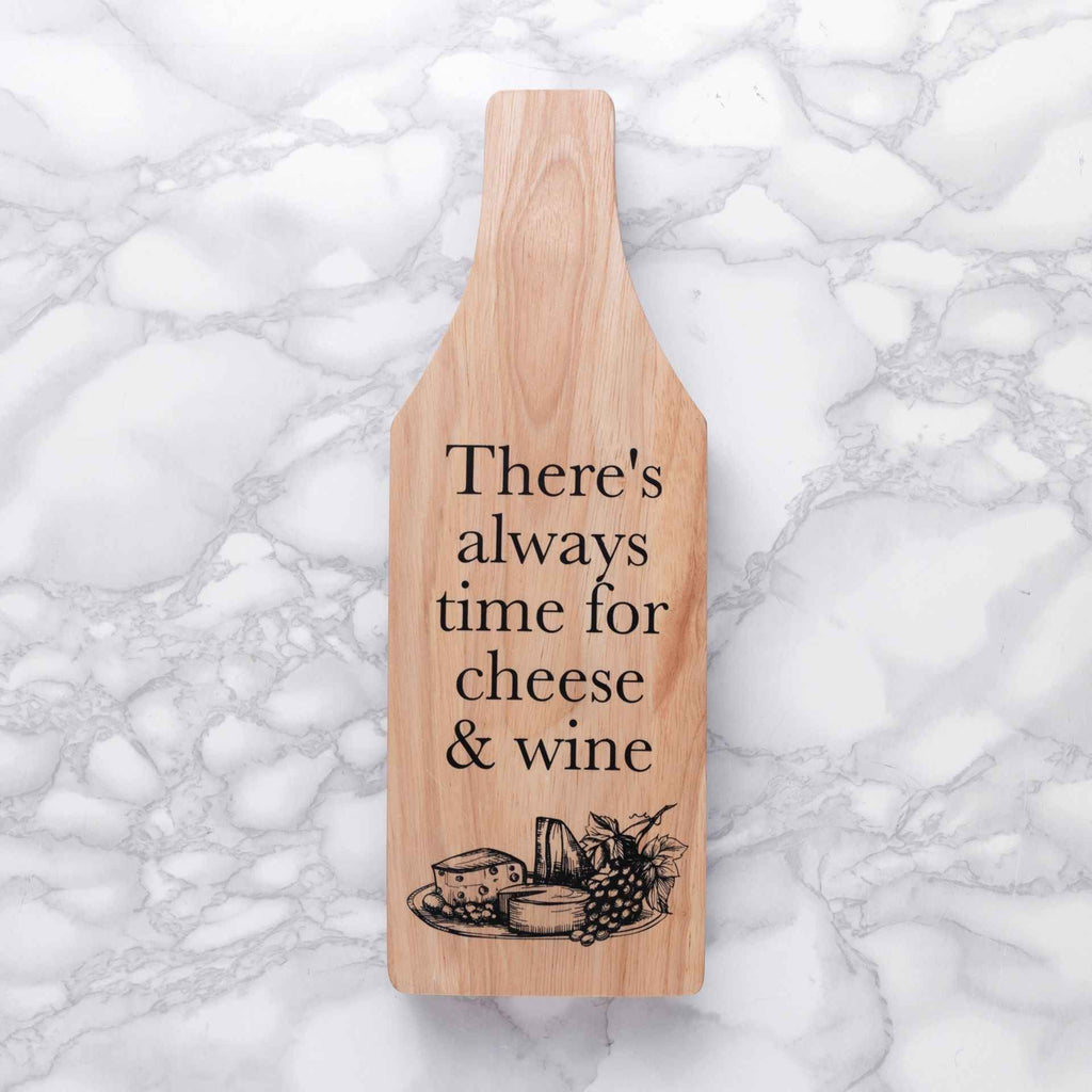 CHEESE AND WINE SET IN WOODEN CASE - KNIVES & CORKSCREW