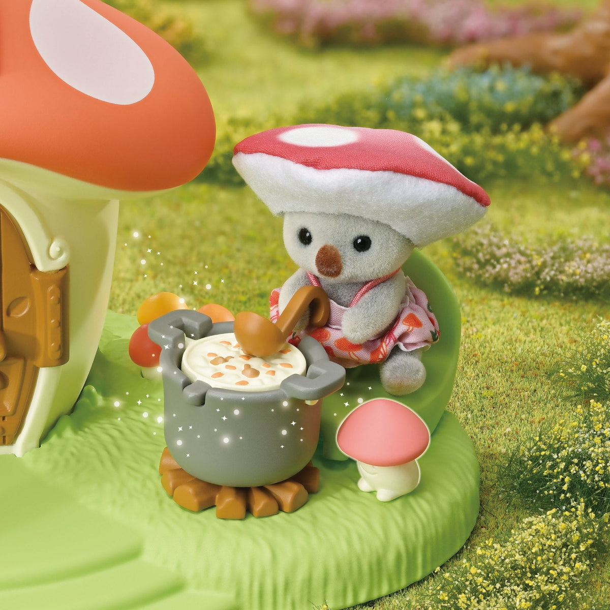 Sylvanian Families Fairy Mushroom House - image 5