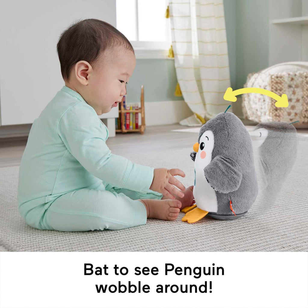 Fisher-Price Flap & Wobble Penguin - Flemings Department Store