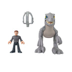 Imaginext Jurassic World Breakout 'Blue' - Flemings Department Store
