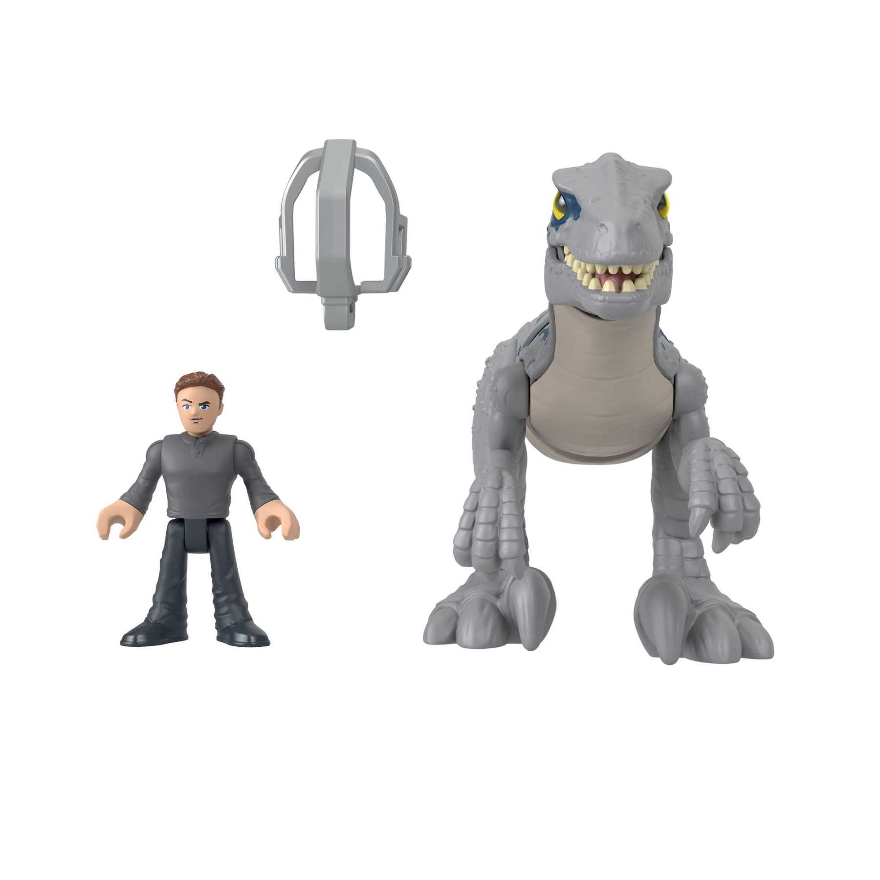 Imaginext Jurassic World Breakout 'Blue' - Flemings Department Store