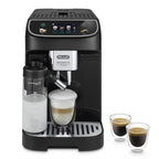 De'Longhi Magnifica Plus Bean to Cup Coffee Machine – 13 One-Touch Drinks, LatteCrema System