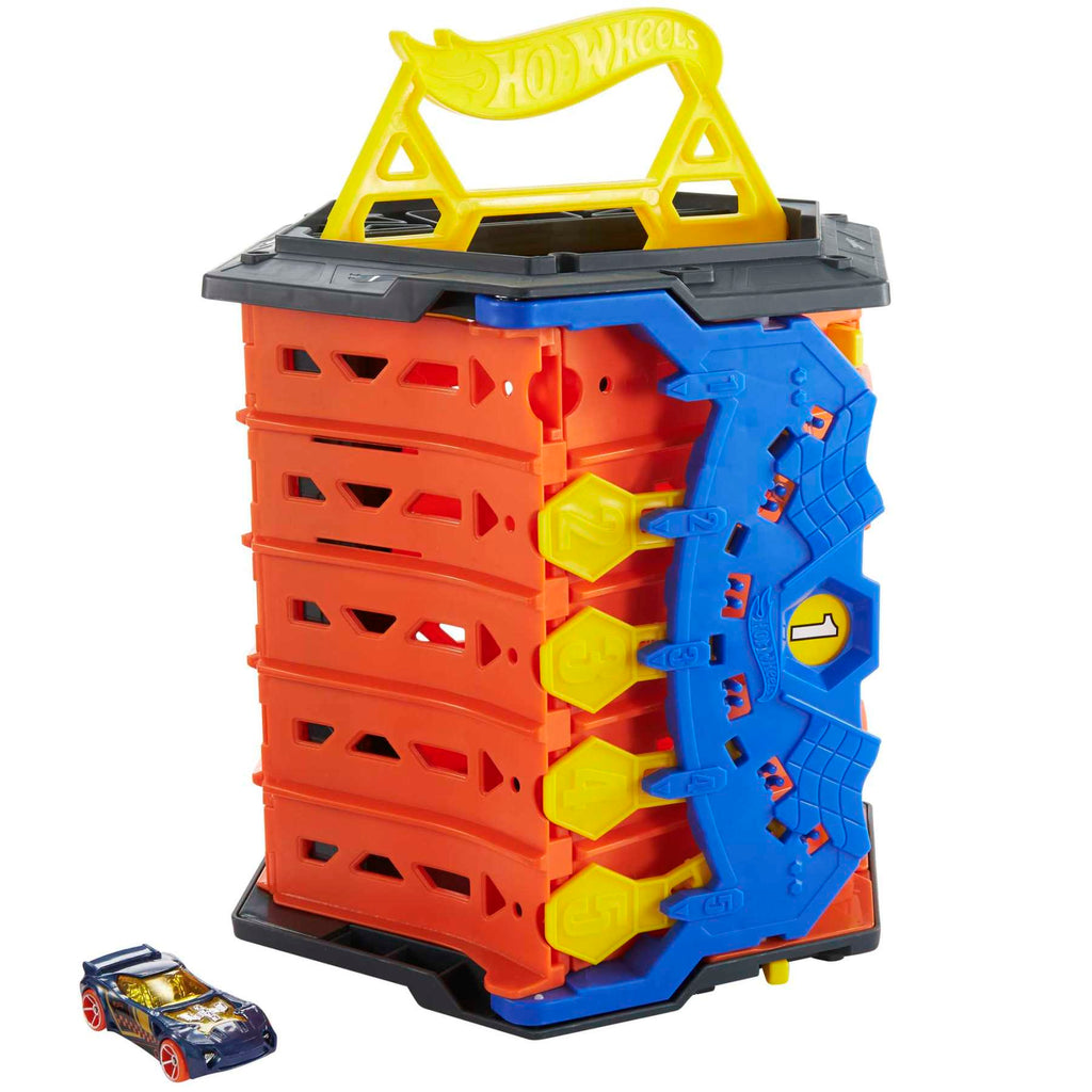 Hot Wheels Roll Out Raceway Track Set - Flemings Department Store