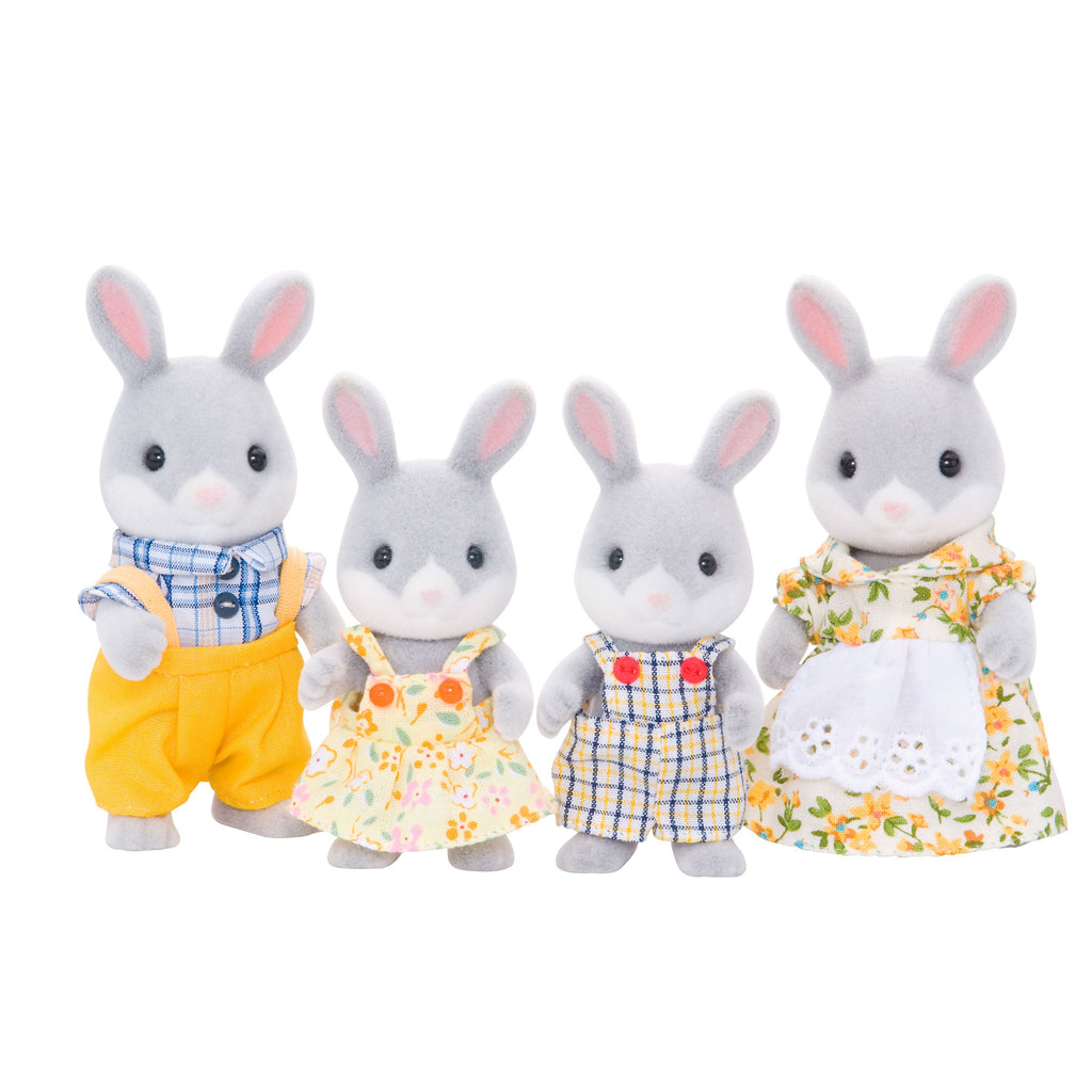 Sylvanian Families Cottontail Rabbit Family