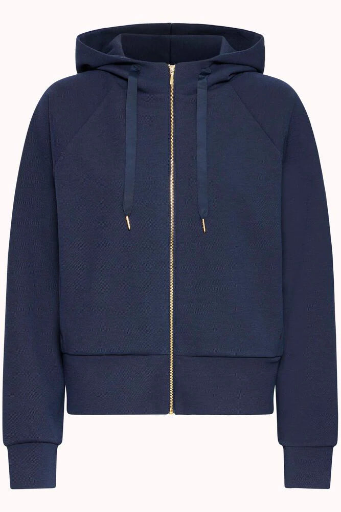 Fransa FRPRIYA Zip Hoodie - Navy Blazer