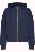 Fransa FRPRIYA Zip Hoodie - Navy Blazer