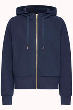 Fransa FRPRIYA Zip Hoodie - Navy Blazer