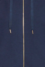 Fransa FRPRIYA Zip Hoodie - Navy Blazer